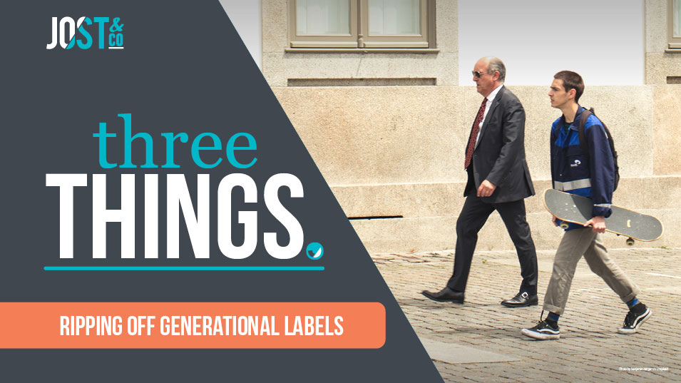 Why it’s Important to Rip Off Generational Labels